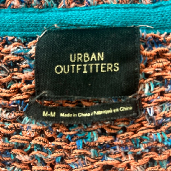 Urban Outfitters Jax Cropped Textured Speckled Look Sweater, Medium - Picture 4 of 8